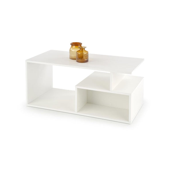 Kávézóasztal combo fehér 110 x 55 x 49 cm