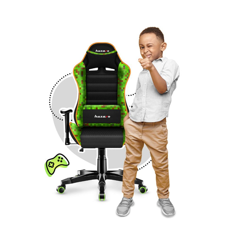 Gaming szék gyerekeknek huzaro ranger 6.0 pixel mesh