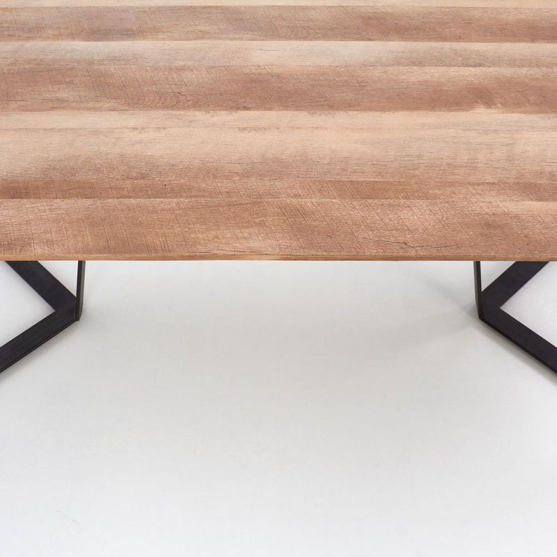 Négyszögletes asztal calgary 180 x 90 x 76 cm