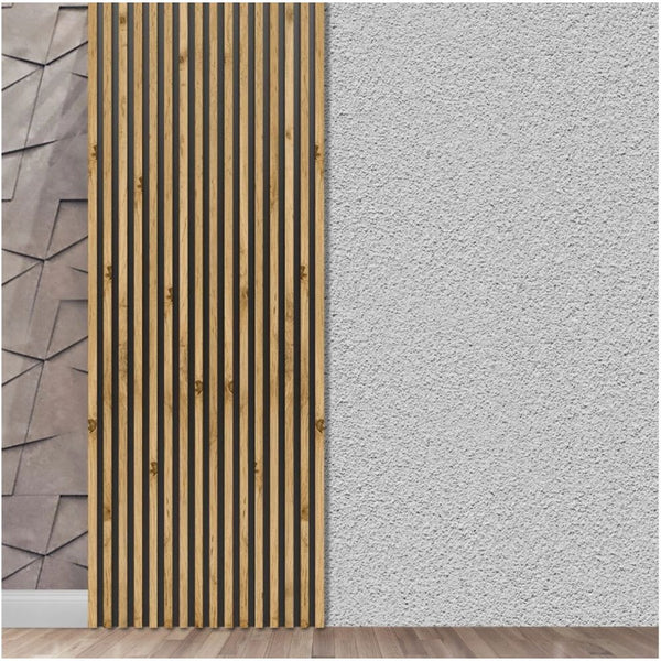 Faldekorációs panel fából 275 cm – 48,4 cm
