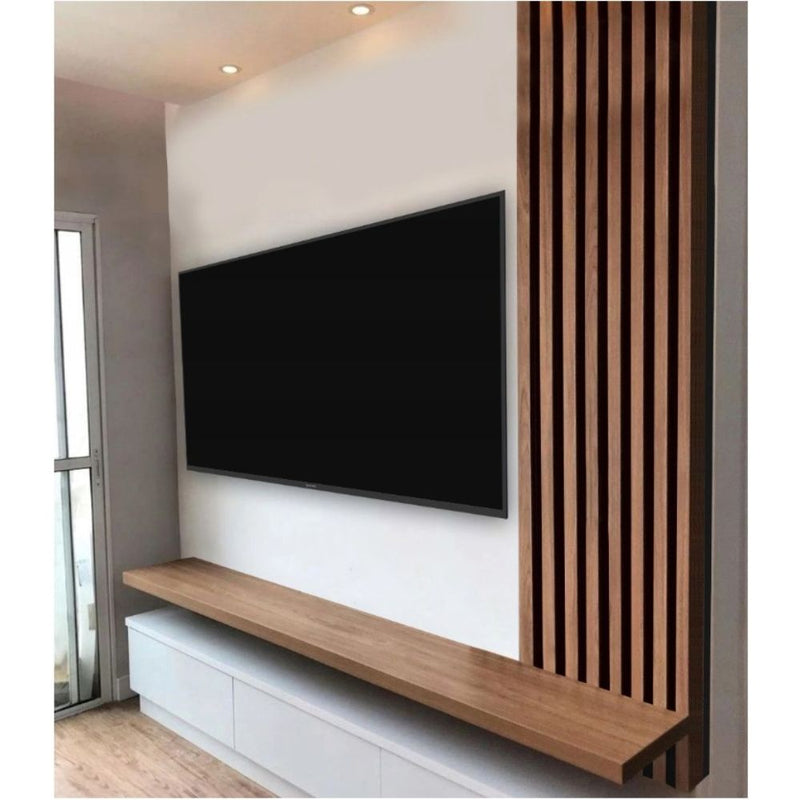 Faldekorációs panel fából 275 cm – 48,4 cm