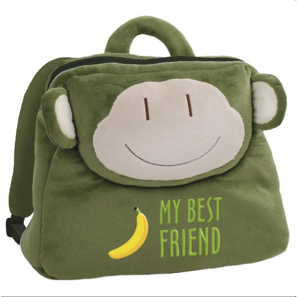Gyerek táska – ovis hátizsák majmos
