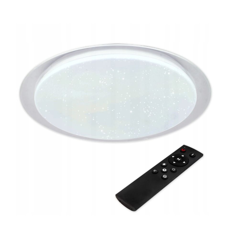 Mennyezeti led lámpa lumi 24w 450mm távkapcsolóval