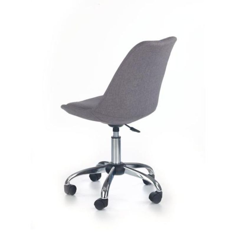 Irodai szék coco 4 sötét szürke 49 x 42 x 82-92 x 46-56 cm