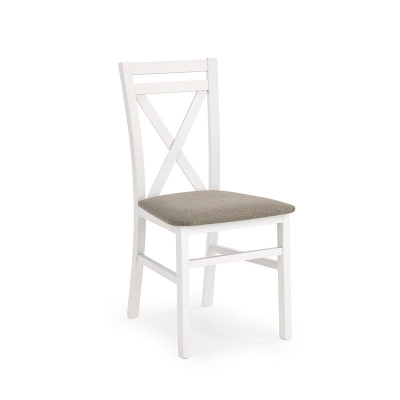 Kárpitozott szék dariusz fehér - inari 23 45 x 49 x 90 x 45cm