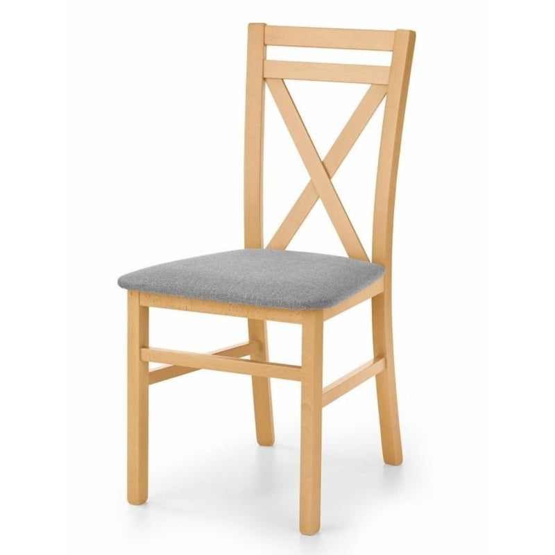 Kárpitozott szék dariusz fekete méz tölgy - inari 91 45 x 49 x 90 x 45 cm