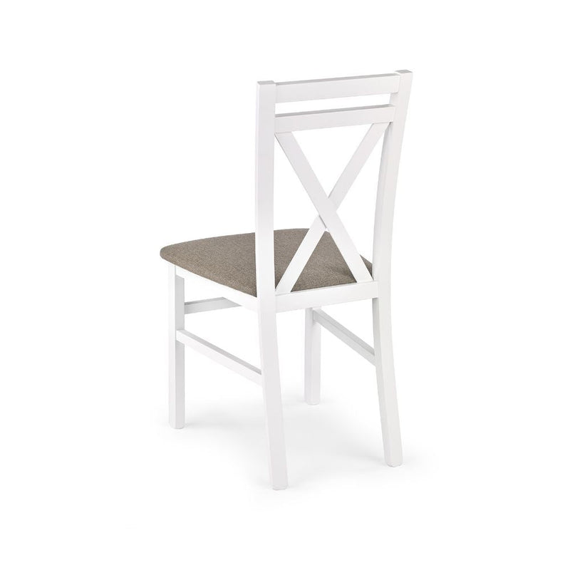 Kárpitozott szék dariusz fehér - inari 23 45 x 49 x 90 x 45cm