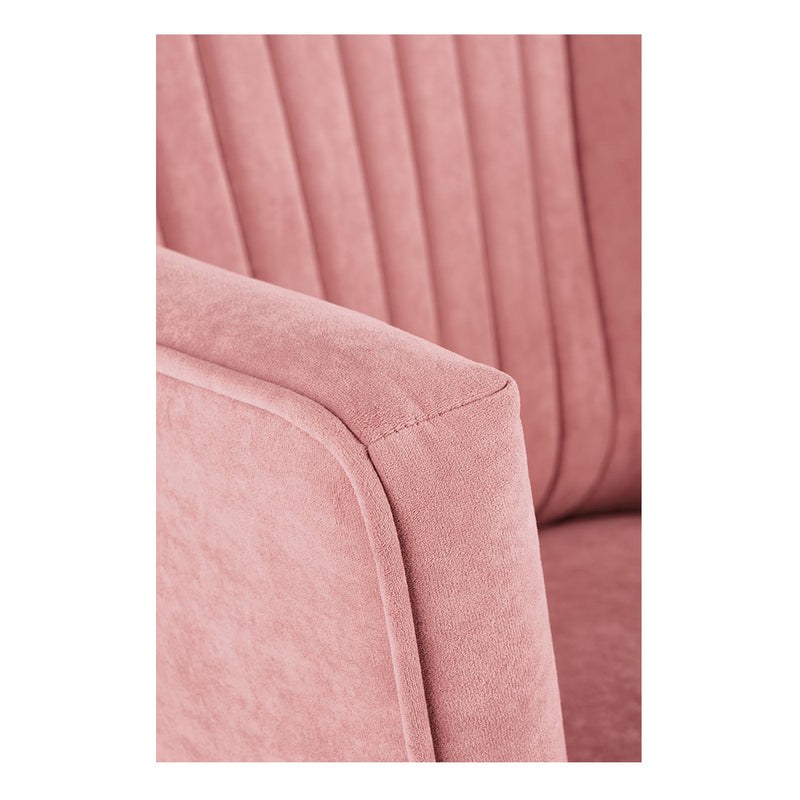 Fotel delgado rózsaszín
