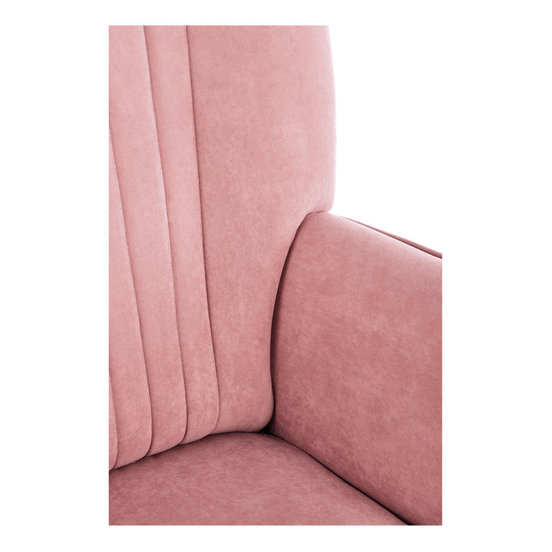 Fotel delgado rózsaszín
