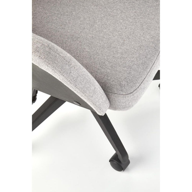 Irodai szék dover világos szürke 64 x 65 x 104 - 115 x 38-49 cm