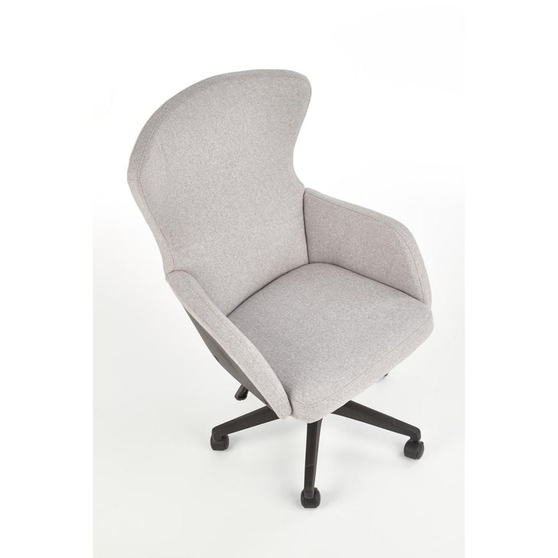 Irodai szék dover világos szürke 64 x 65 x 104 - 115 x 38-49 cm