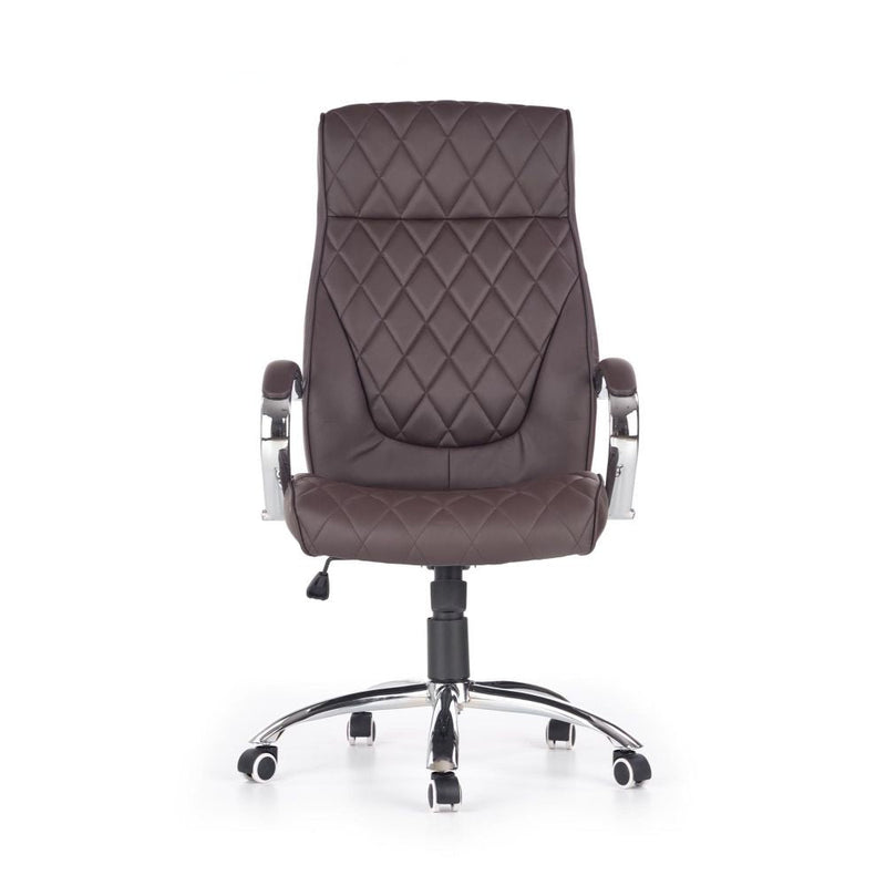 Irodai szék hilton barna 60 x 72 x 118 - 126 x 44-52 cm