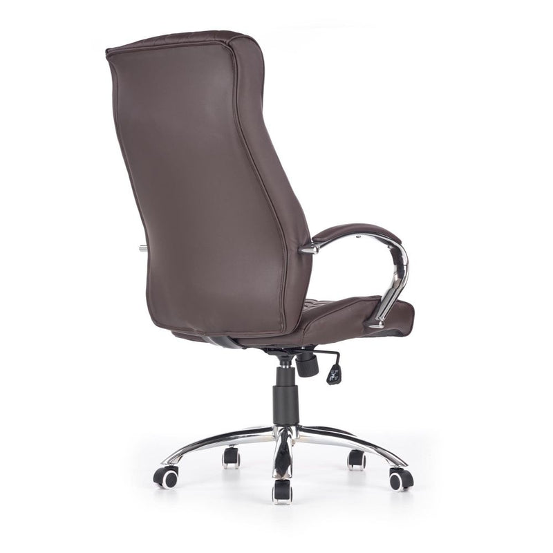 Irodai szék hilton barna 60 x 72 x 118 - 126 x 44-52 cm