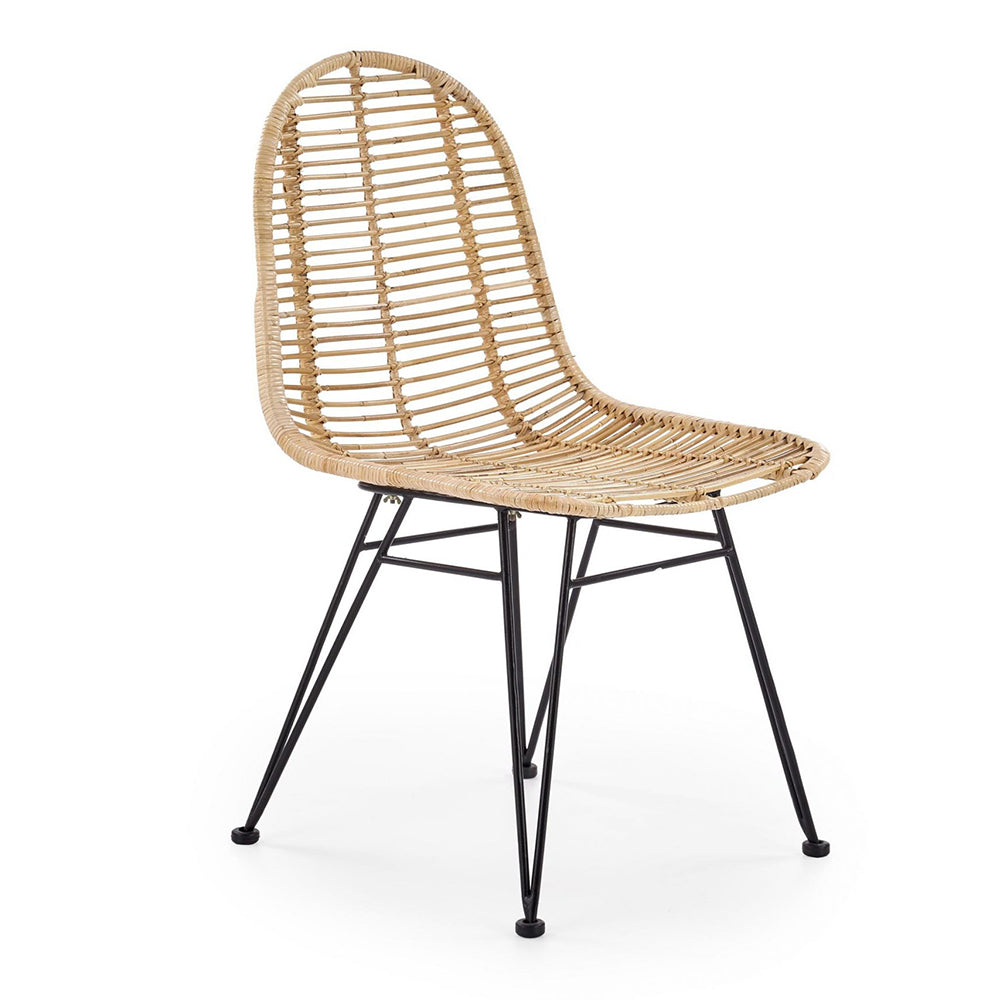Szék természetes rattan k 337