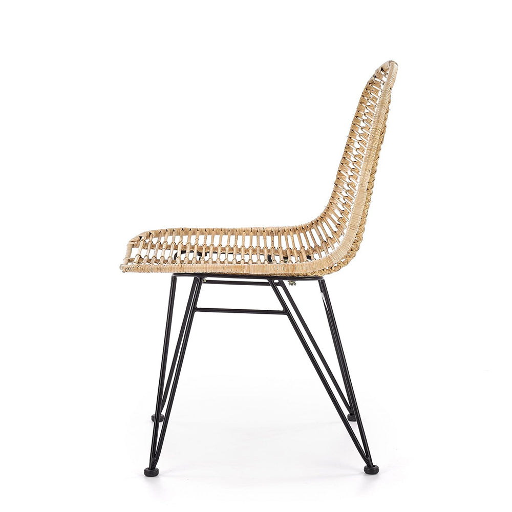 Szék természetes rattan k 337