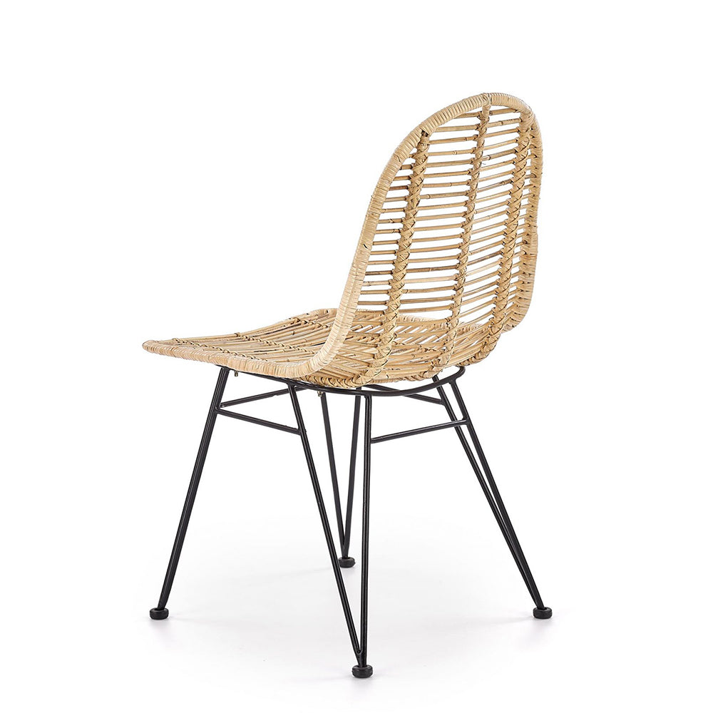 Szék természetes rattan k 337