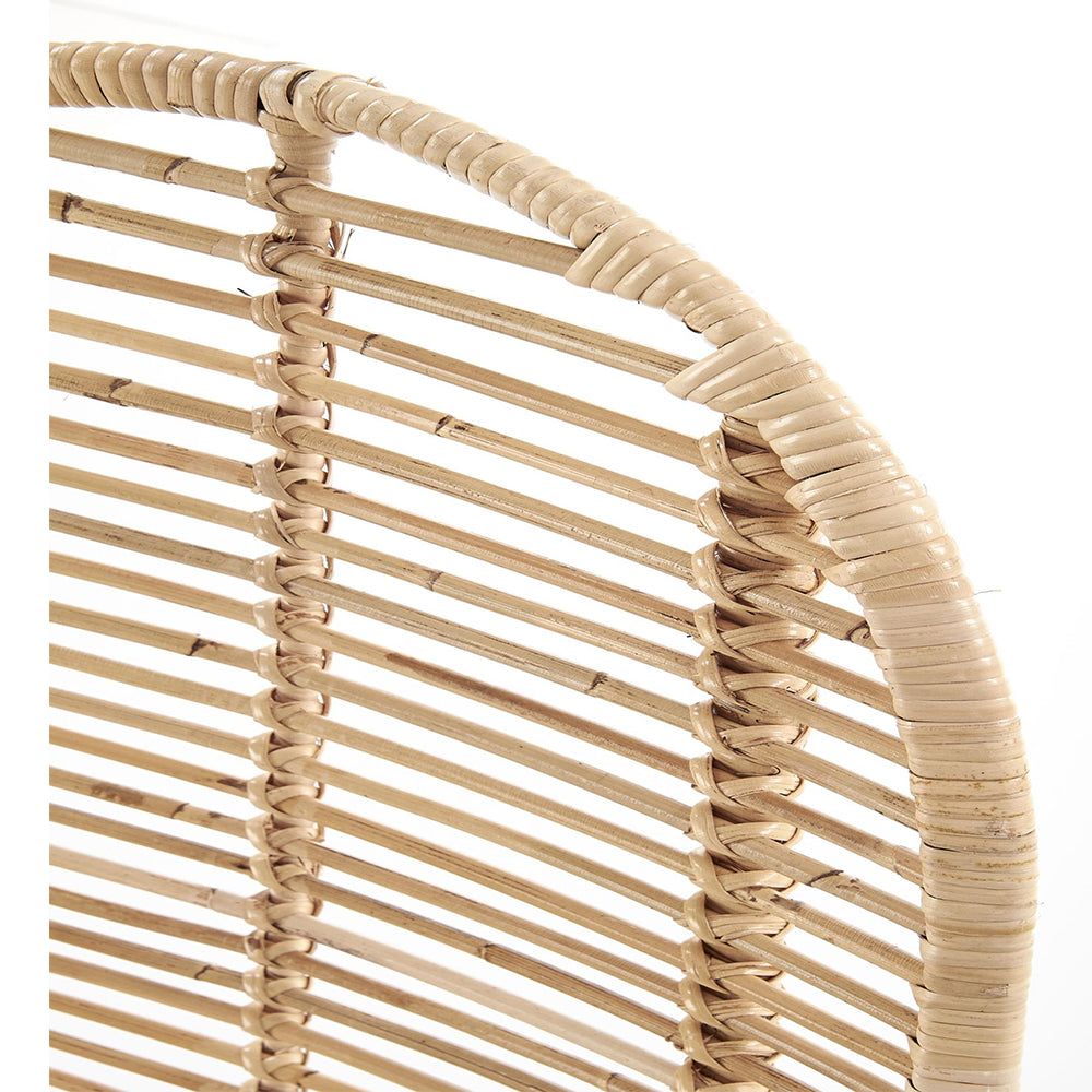 Szék természetes rattan k 337