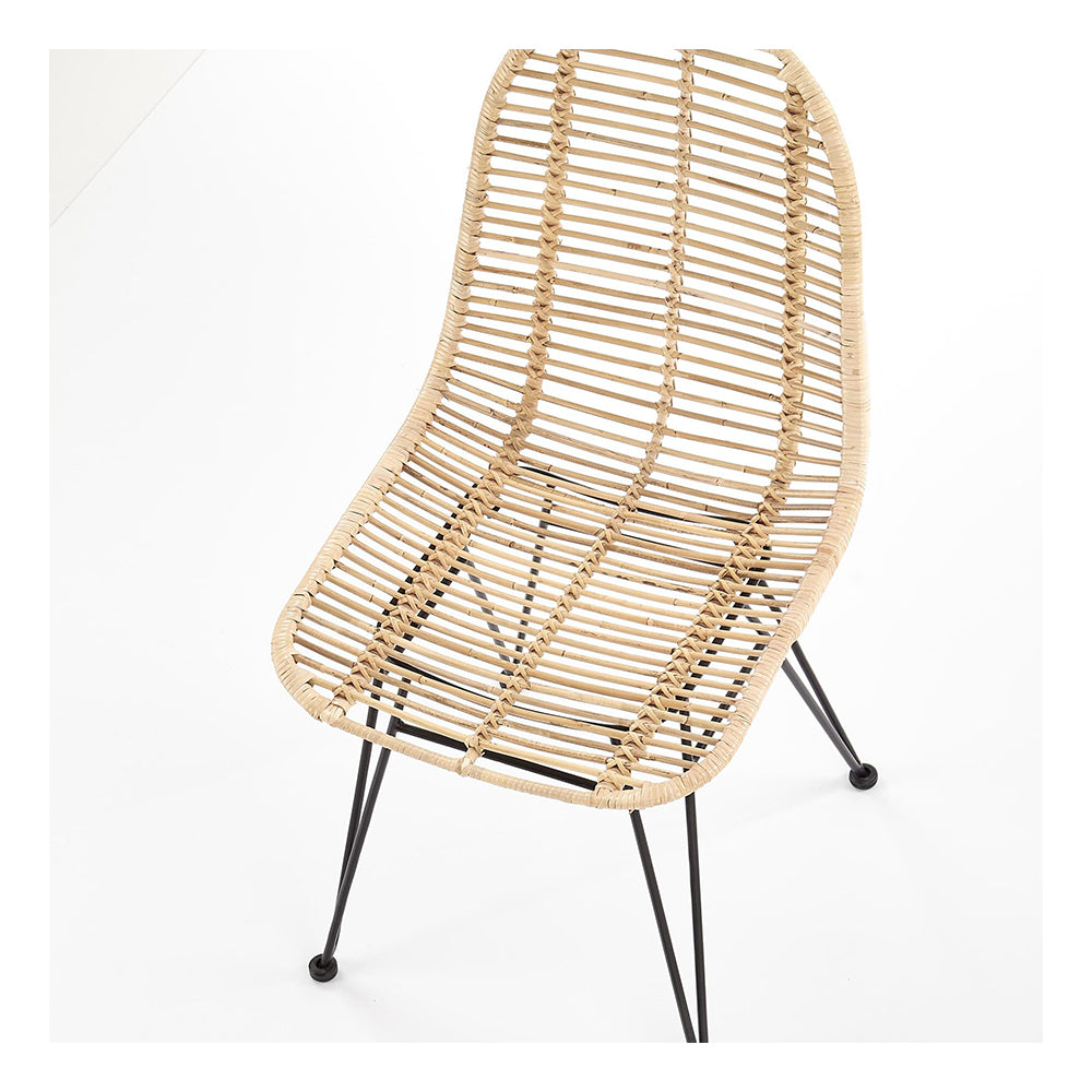 Szék természetes rattan k 337