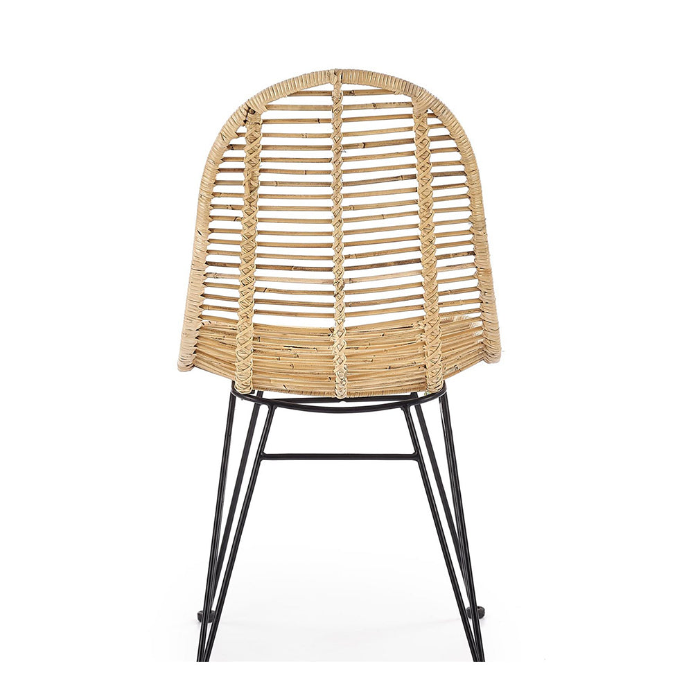 Szék természetes rattan k 337