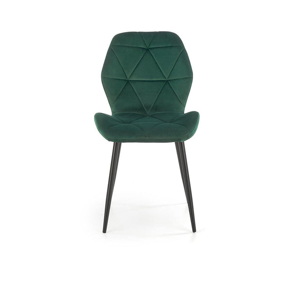 Karpitozott szék k453 sötétzöld 48 x 53 x 86 x 50cm