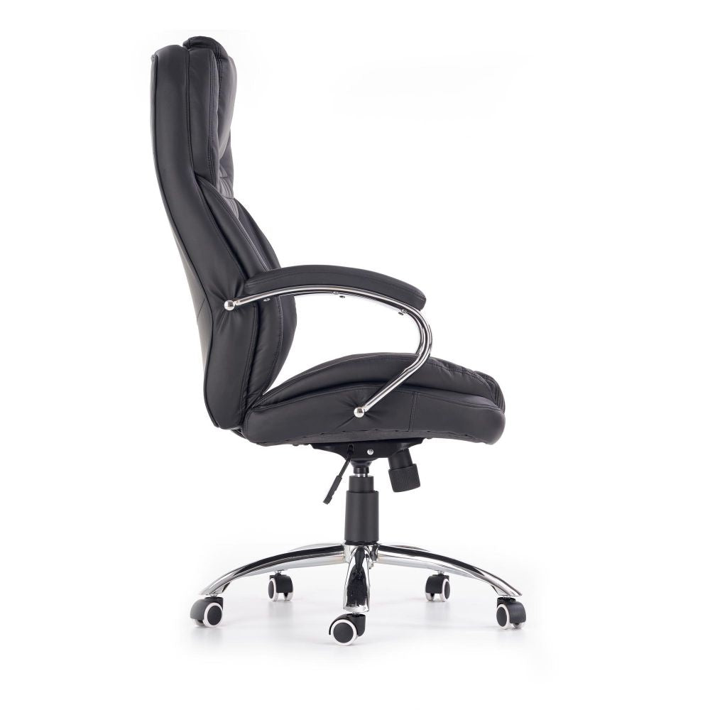 Vezetői irodai szék ﻿king fekete 67 x 76 x 116-124 x 44-52 cm