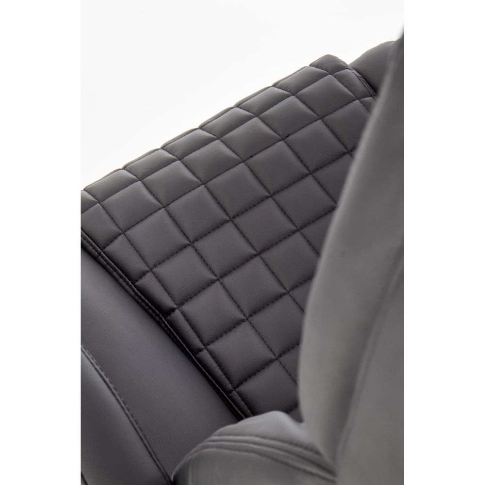 Vezetői irodai szék ﻿king fekete 67 x 76 x 116-124 x 44-52 cm