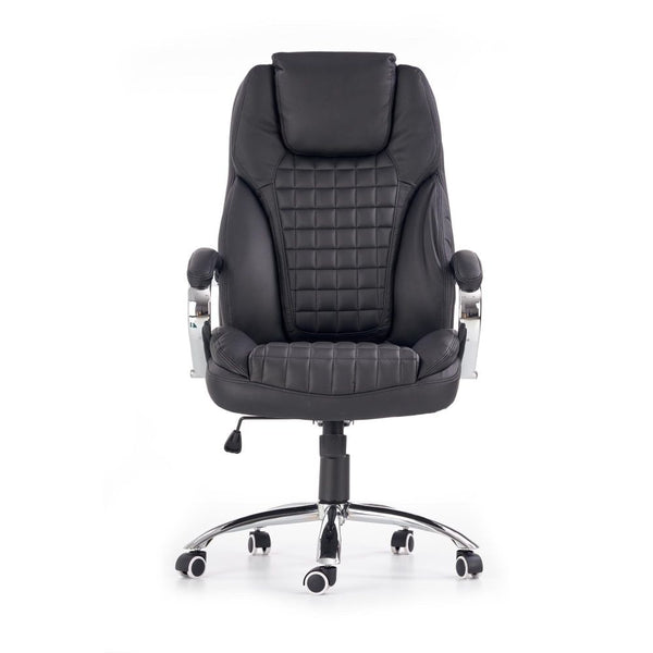 Vezetői irodai szék ﻿king fekete 67 x 76 x 116-124 x 44-52 cm