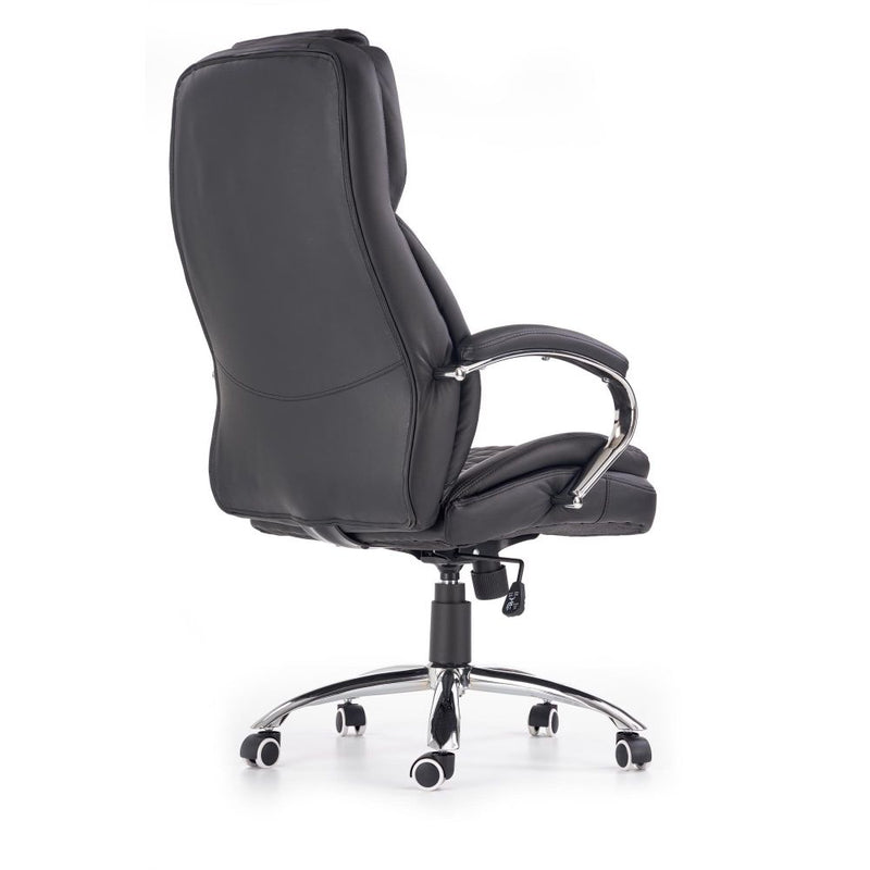 Vezetői irodai szék ﻿king fekete 67 x 76 x 116-124 x 44-52 cm