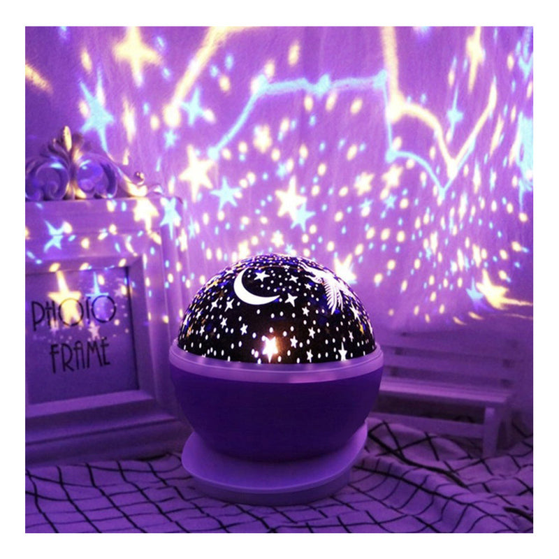 Forgó kivetítős  lámpa magic ball f9g5