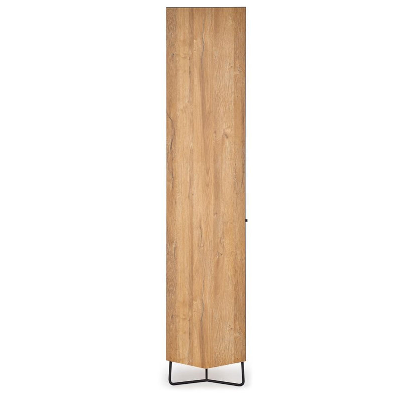 Könyvesszekrény lockheed reg-1 tölgy 76 x 40 x 190 cm