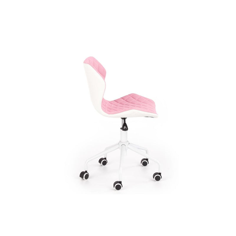 Irodai szék matrix 3 rózsaszín 48 x 57 x 79-88 x 46-55 cm