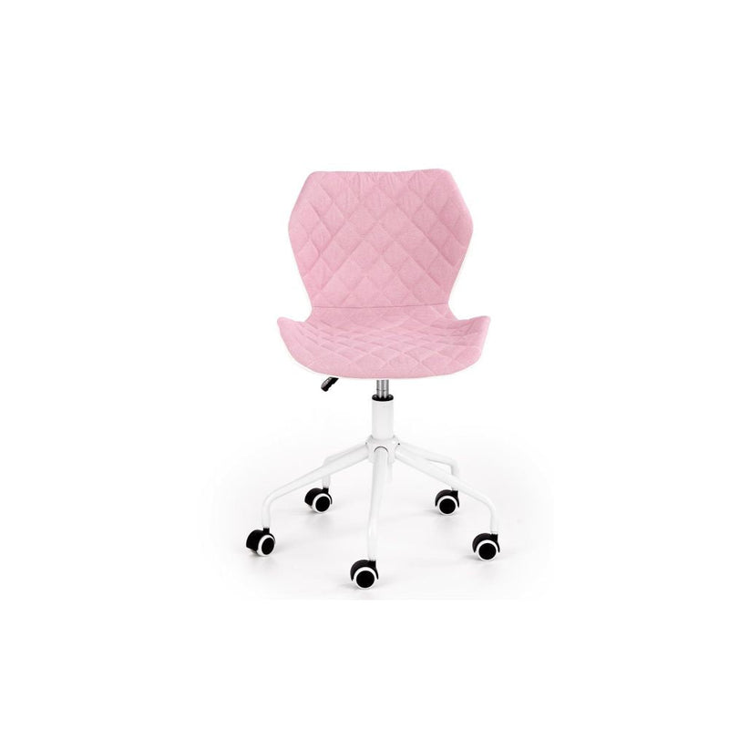Irodai szék matrix 3 rózsaszín 48 x 57 x 79-88 x 46-55 cm