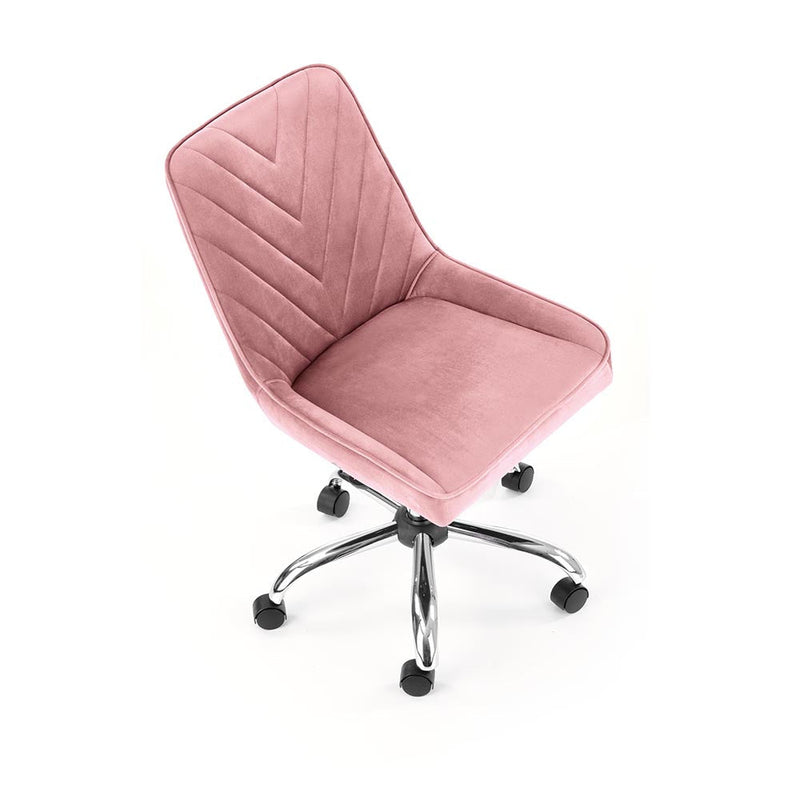 Rózsaszín rico irodai szék 51 x 54 x 81-91 x 42-52 cm
