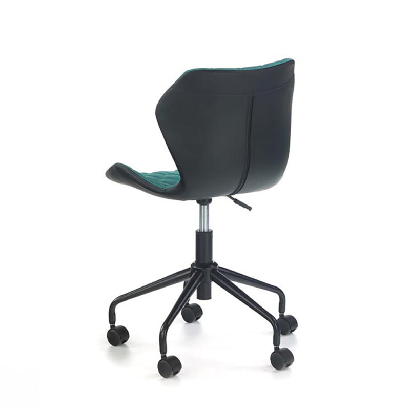 Irodai szék matrix türkiz - fekete 48 x 57 x 79-88 x 46-55 cm