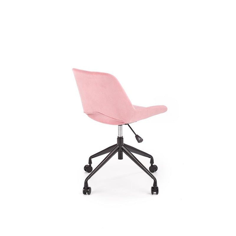 Irodai szék rózsaszín scorpio 49 x 53 x 75-82 x 44-51 cm