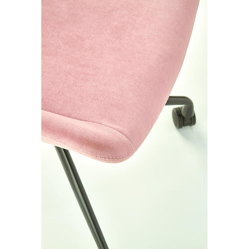 Irodai szék rózsaszín scorpio 49 x 53 x 75-82 x 44-51 cm