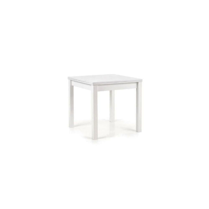 Kihúzható konyha asztal gracjan fehér 80-160 x 80 x 76 cm