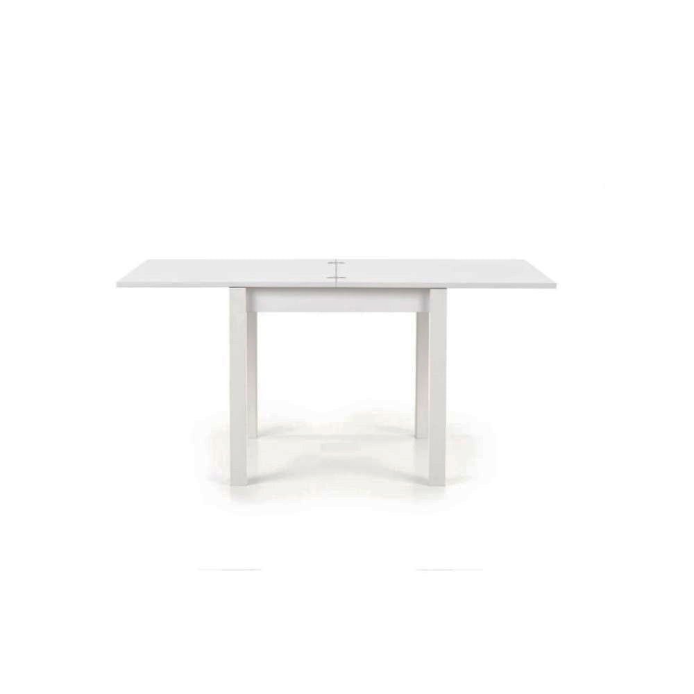 Kihúzható konyha asztal gracjan fehér 80-160 x 80 x 76 cm