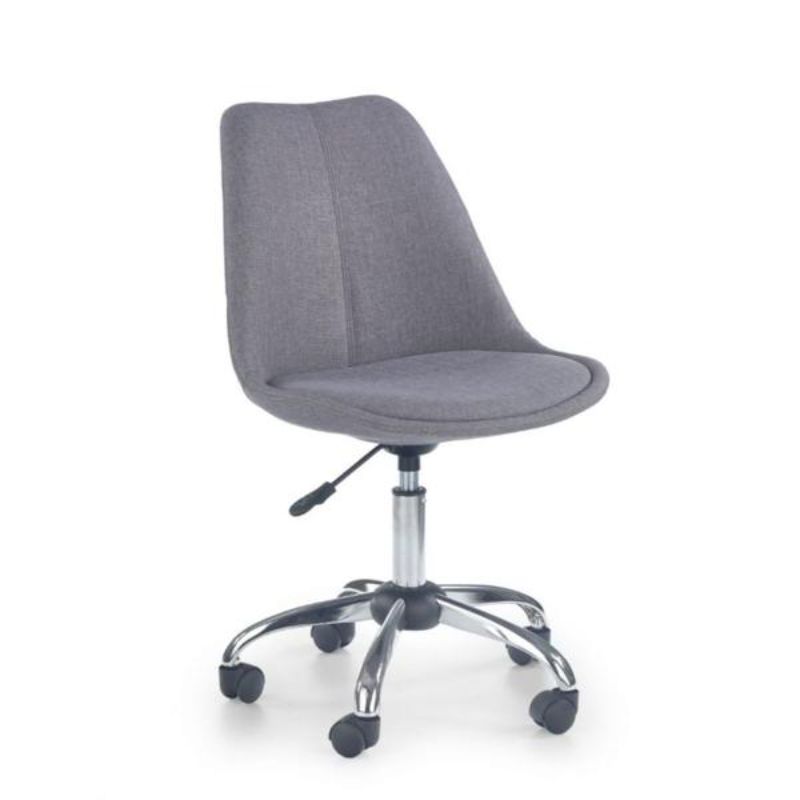 Irodai szék coco 4 sötét szürke 49 x 42 x 82-92 x 46-56 cm
