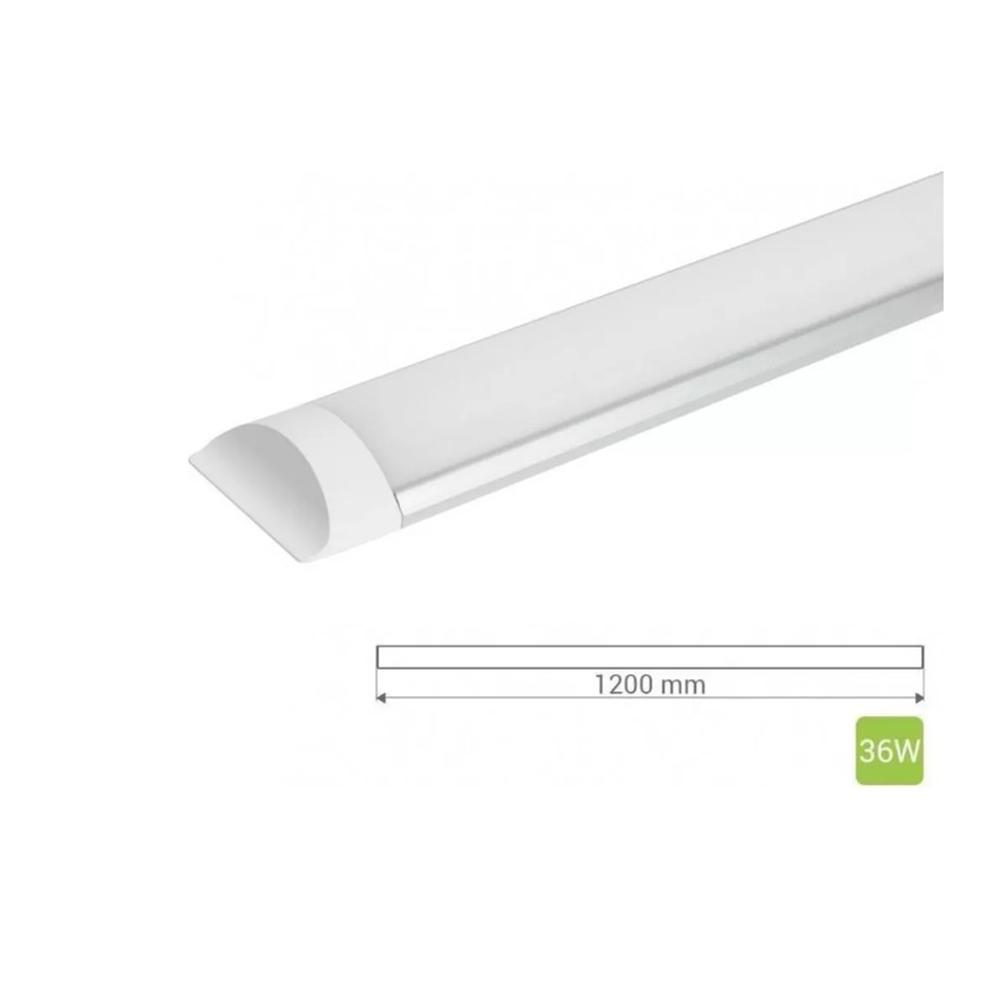 Lineáris világítótest led irodai lámpa slim 120cm 36w 4000k