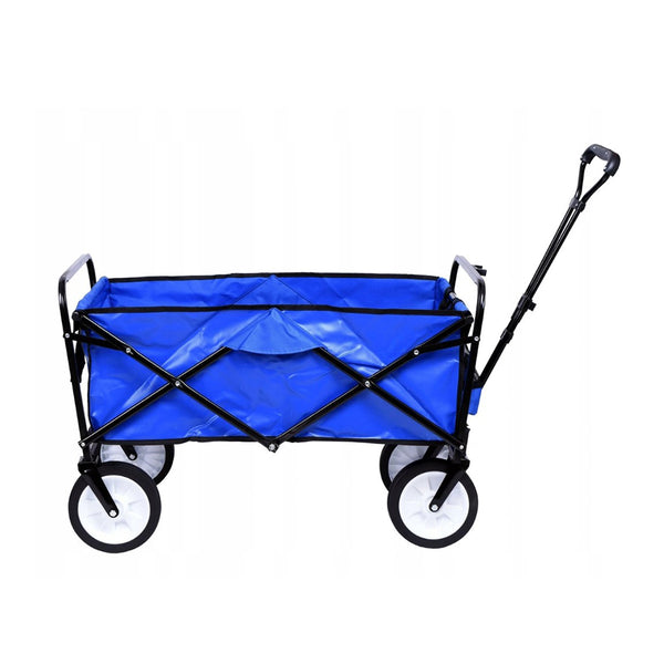 Összecsukható kocsi 109l 89 x 52 x 24 cm kék