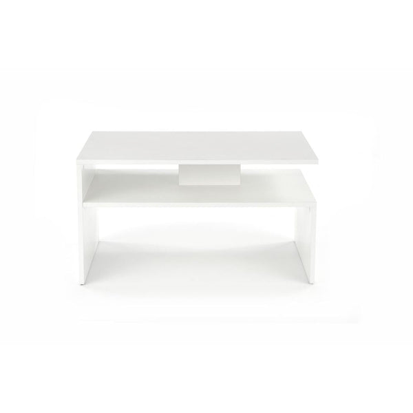 Kávézóasztal sigma fehér 90 x 50 x 50 cm