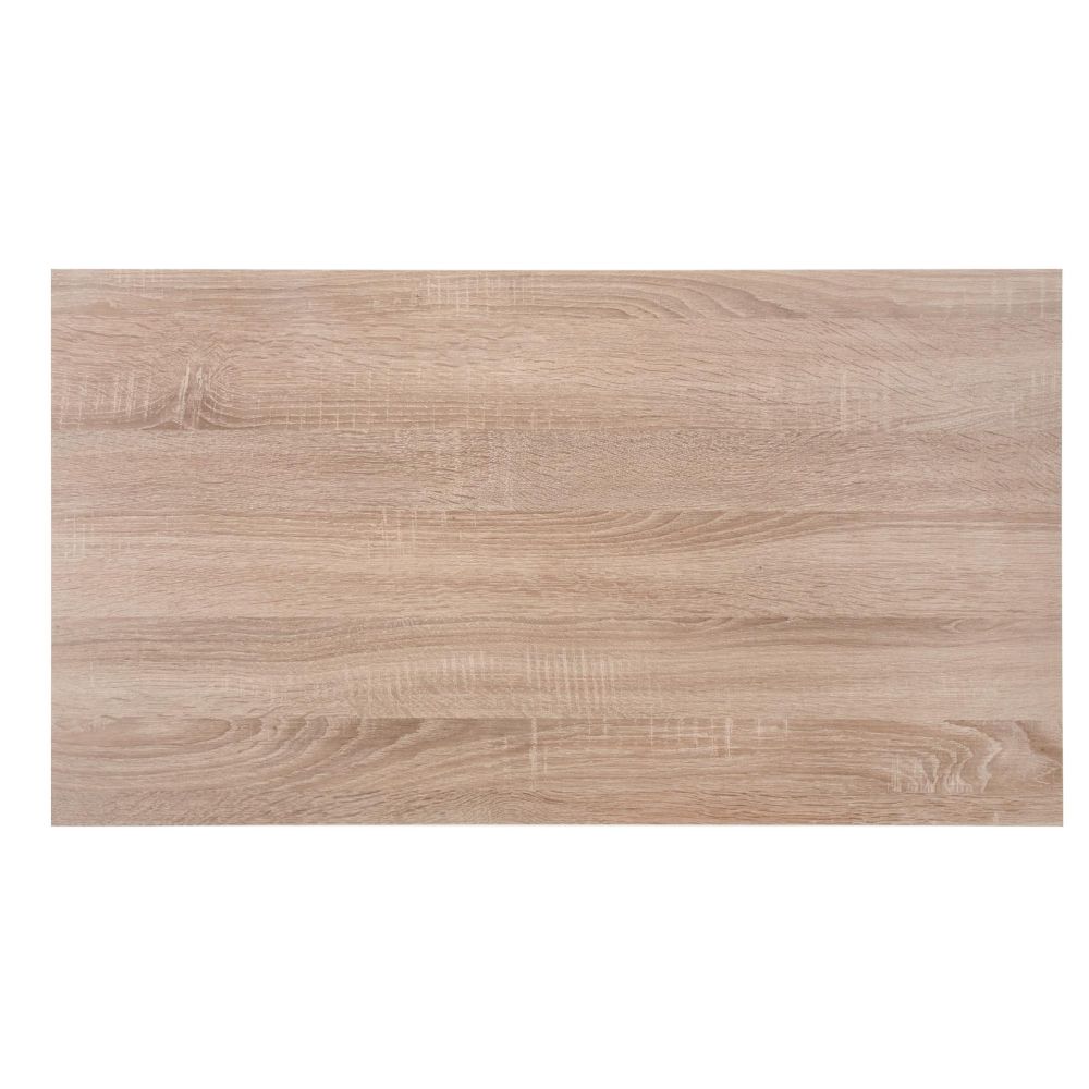 Kávézóasztal sigma sonoma tölgy - fehér 90 x 50 x 50 cm