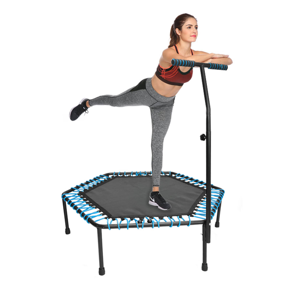 Fitnesz trambulin fogantyúval 100cm