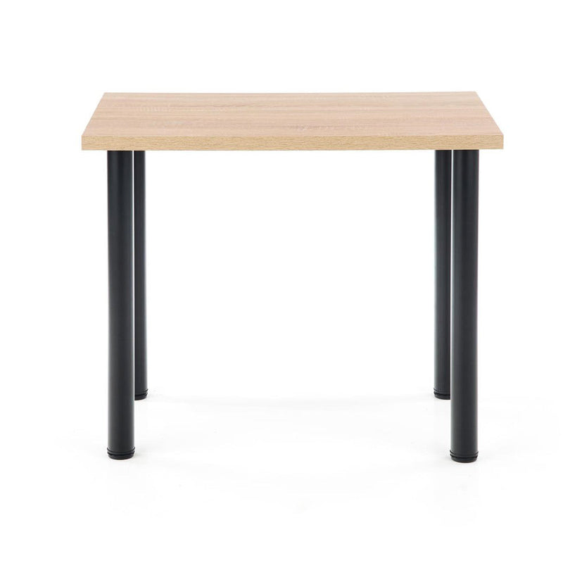 Asztal modex 2 sonoma tölgy - fekete 90 x 60 x 75 cm