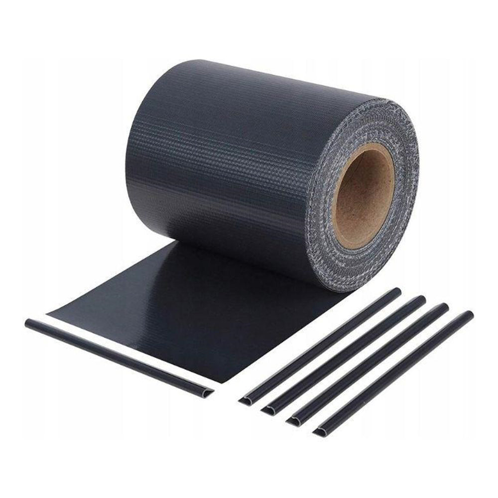 Befűzhető árnyékoló szalag 19cm x 35m szürke