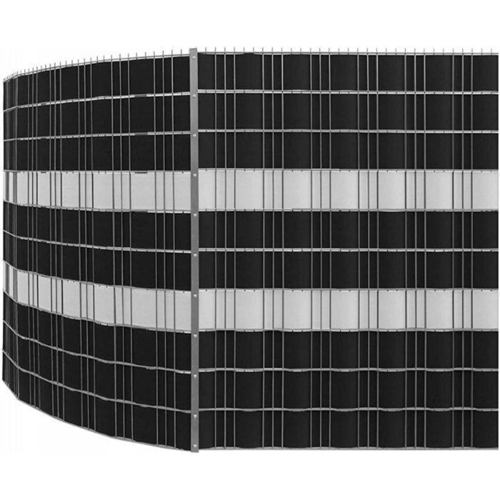 Befűzhető árnyékoló szalag 19cm x 35m szürke