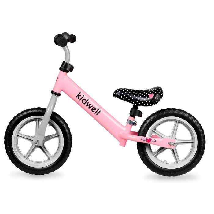 Kidwell rebel rózsaszín futóbicikli gyerekeknek