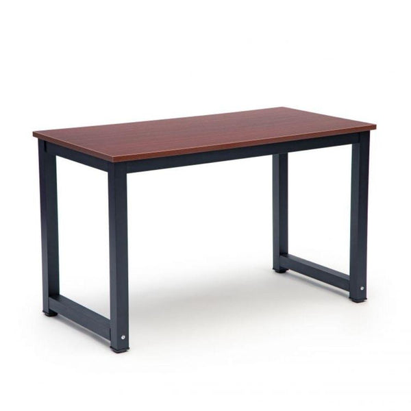 Modern home íróasztal barna asztallappal 129 x 60 x 74 cm