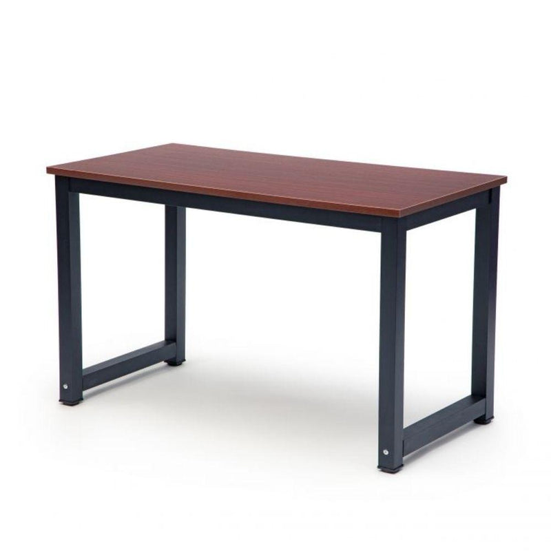 Modern home íróasztal barna asztallappal 129 x 60 x 74 cm